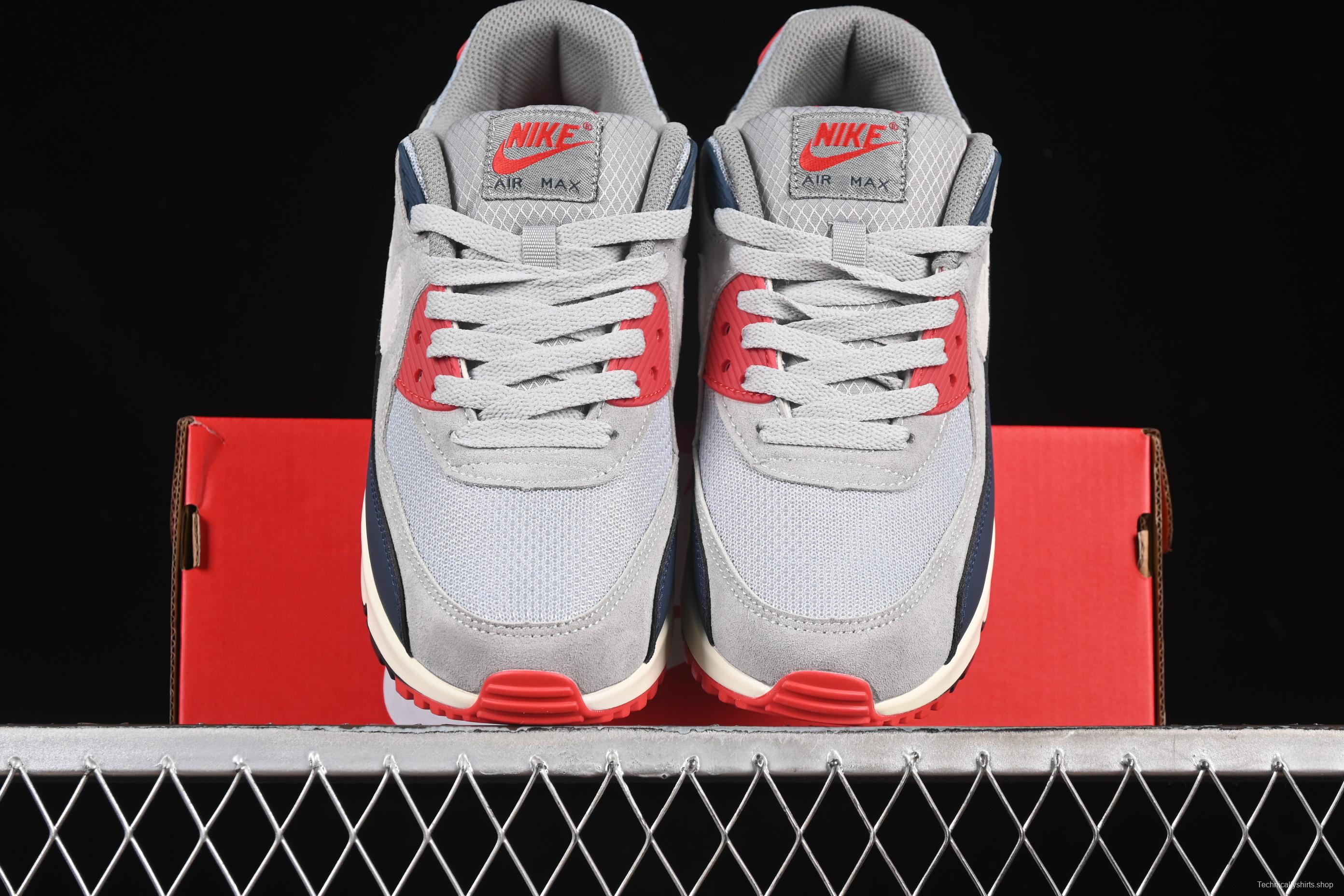 Nike Air Max 90 Retro Running Shoes with Air Cushion Technology - DM0029-005