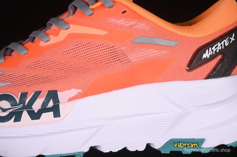 Hoka Mafate Speed X Thick Sole Lightweight Trail Running Shoes - 11611996 PBSSN