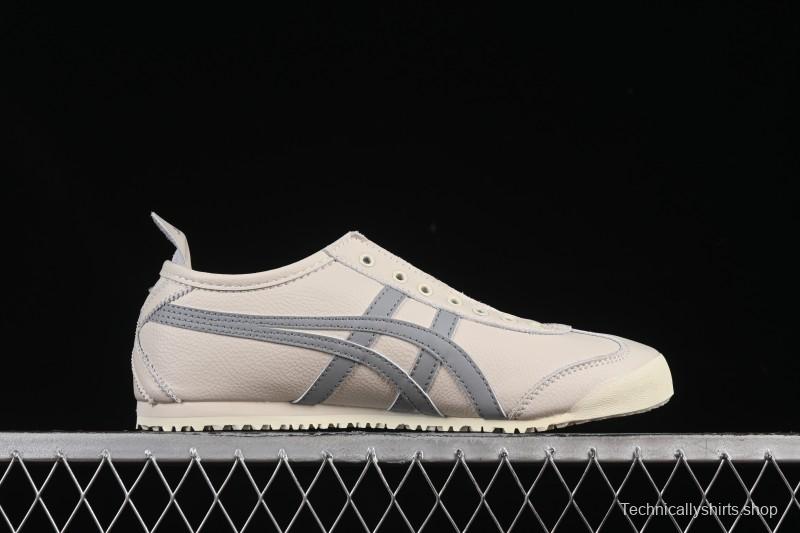 Onitsuka Tiger Mexico 66 Low-Top Leather Casual Running Shoes - 1183B815-200