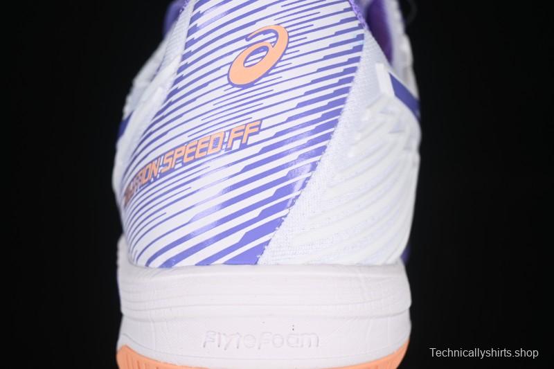 Asics Solution Speed FF 2 Retro Breathable Cushioned Casual Running Shoes - 1042A135-104