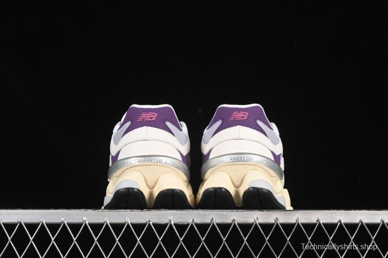 New Balance Retro Casual Running Shoes with ABZORB Cushioning - U9060ESC