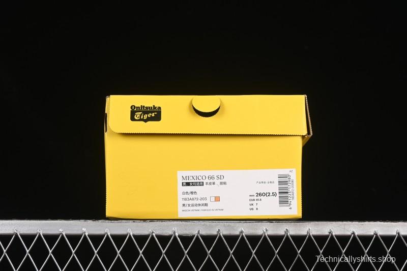 Onitsuka Tiger Mexico 66 SD Low-Top Casual Running Shoes - 1183A872-203