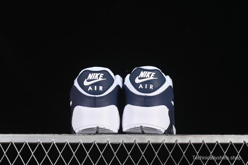 Nike Air Max 90 Retro Running Shoes with Visible Air Cushion - AJ1285-101