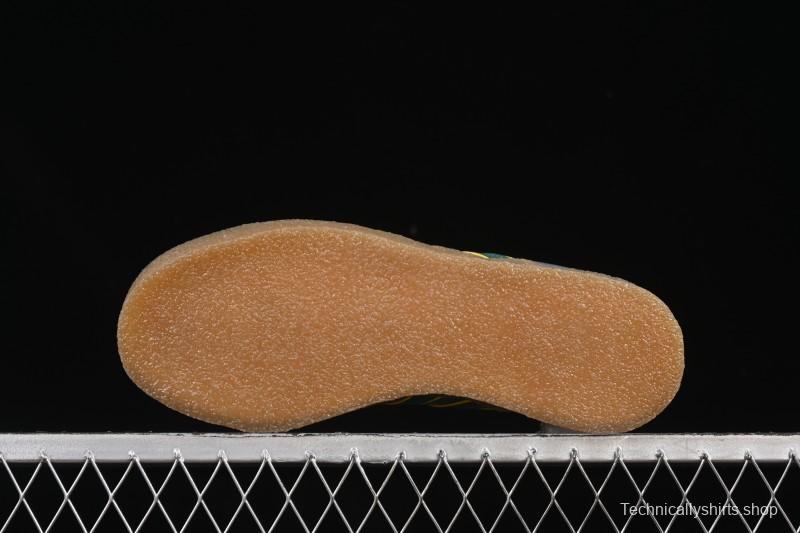 Adidas Originals Gazelle S By JR5408 Clot Collaboration Platform Casual Slip-Resistant Wear-Resistant Low-Top Sneakers