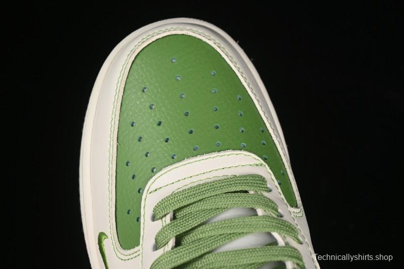 Nike Air Force 1 '07 Low LV Collaboration Turquoise Green Casual Sneakers - KK1988-086