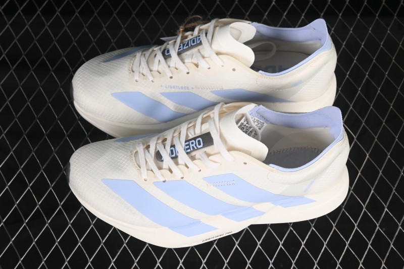 Adidas Adizero Adios 4 Men's Running Shoes Lightweight Breathable Low-Top - JS1889