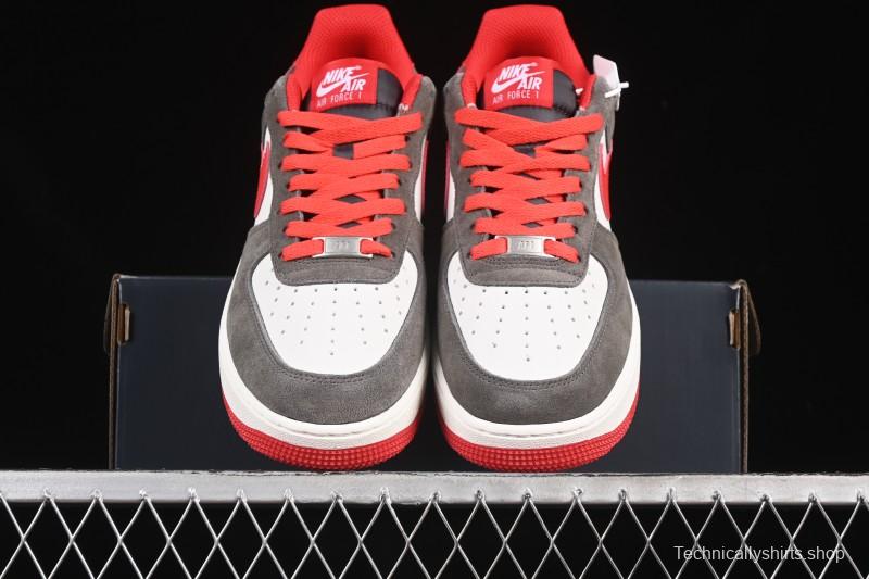 Nike Air Force 1'07 Low Casual Sneakers with Full-Length Air Cushion - FQ8714-201