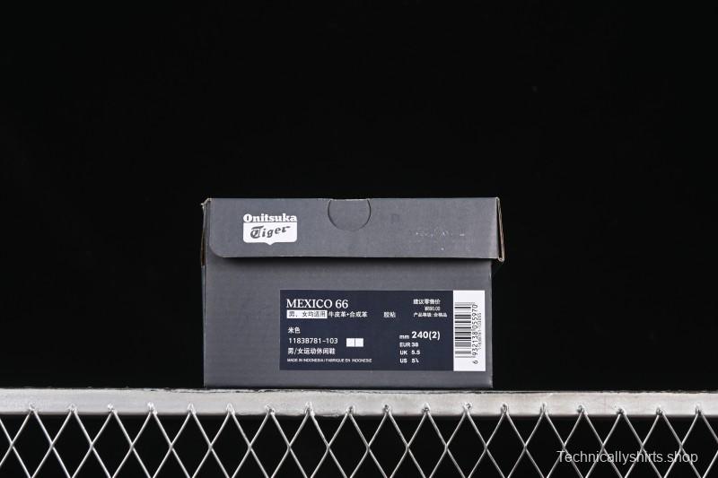 Onitsuka Tiger Mexico 66 Low-Top Casual Running Shoes - 1183B781-103