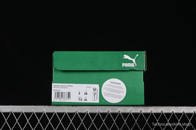 Puma Speedcat Ballet LTH Low-Top Lifestyle Casual Shoes - 404264-01