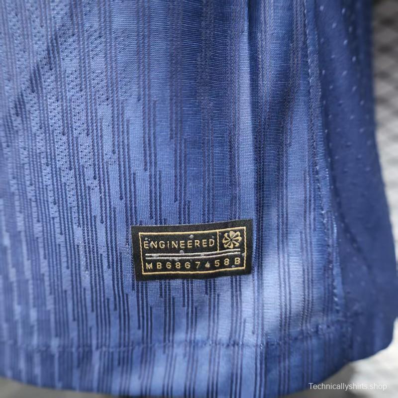 1 Star Player Version 25/26 PSG Home Jersey