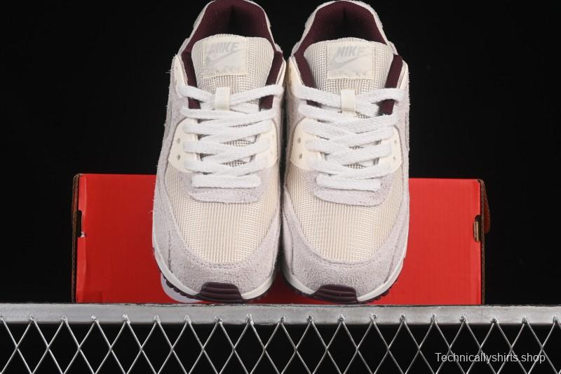 Nike Air Max 90 Retro Running Shoes with Visible Air Cushion - HQ1712-001