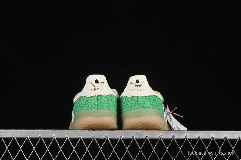 Adidas Originals Gazelle Indoor Retro Casual Slip-Resistant Wear-Resistant Low-Top Skate Shoes - JH5417