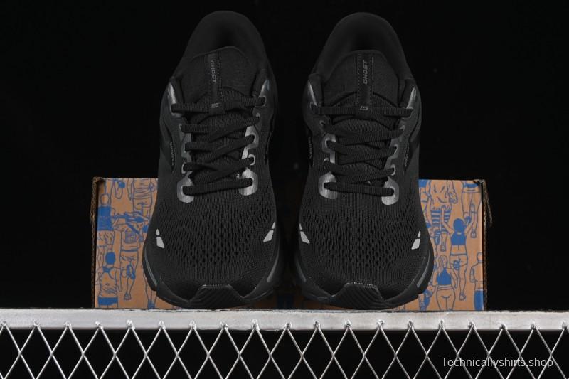 Brooks Ghost 15 Low-Cut Breathable Cushioned Support Casual Running Shoes - 1203801B020