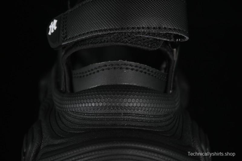 Adidas NY MLB Winner Chunky Mask New York Yankees Height Increase Platform Sandals - 3ASDW015350BKS