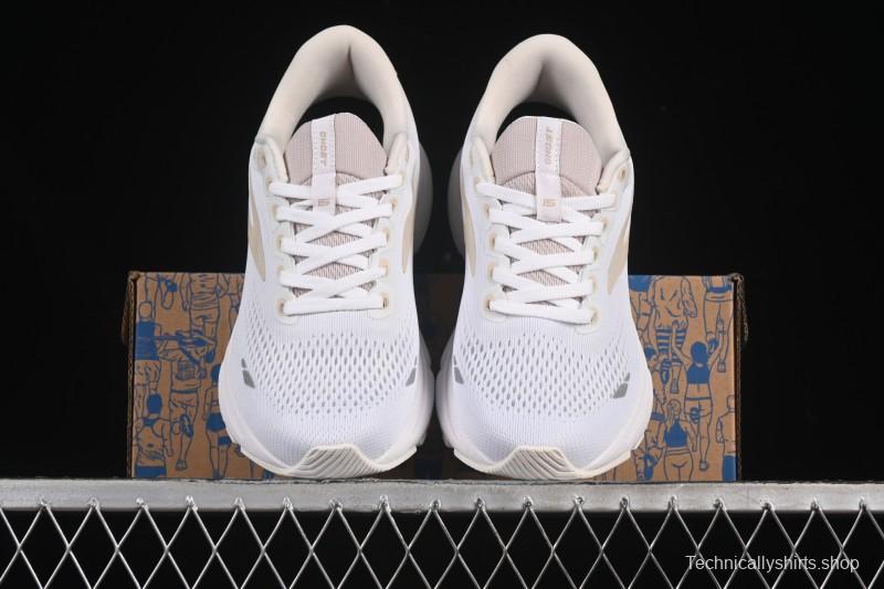 Brooks Ghost 15 Low-Cut Breathable Cushioned Support Casual Running Shoes - 1203801B013