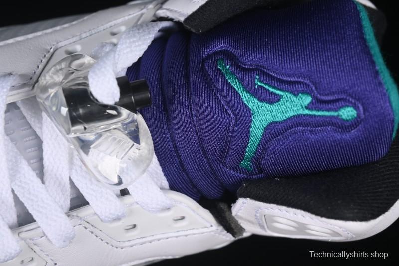 Nike Air Jordan 5 OG Grape Basketball Shoes - HQ7978-100
