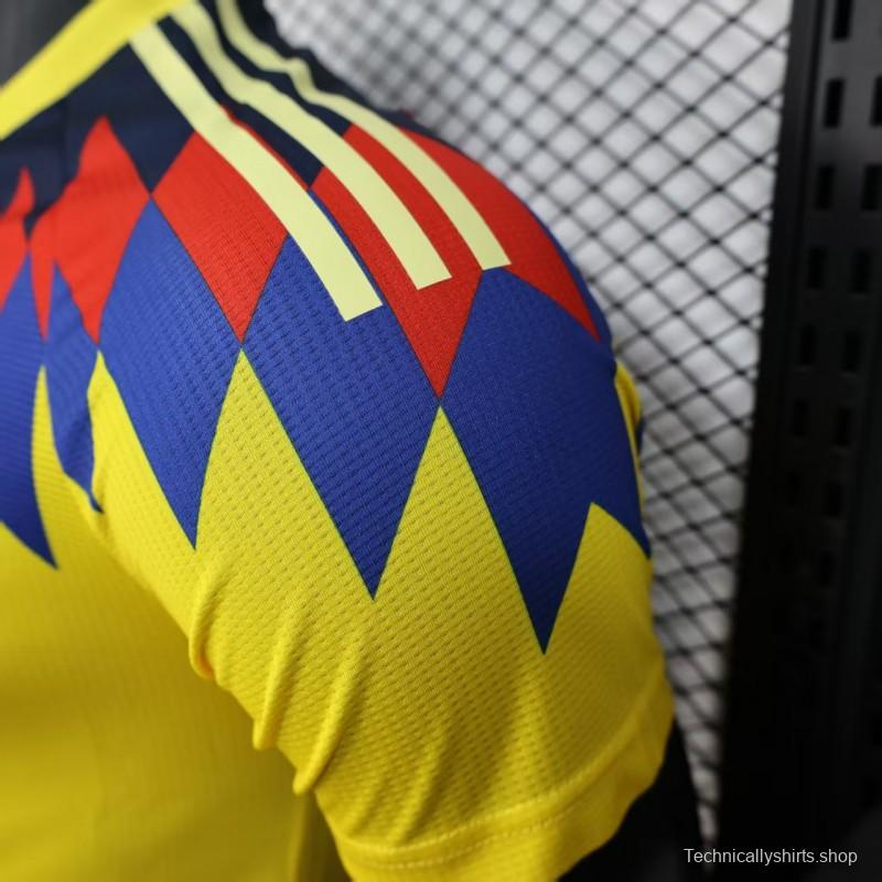 Player Version 25/26 Club America Home Jersey