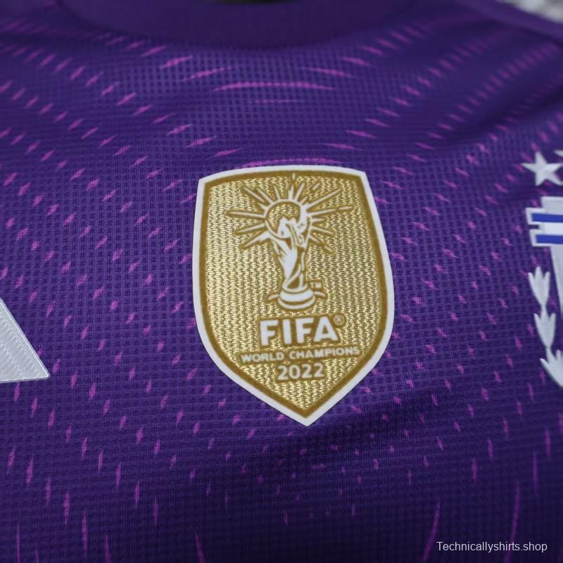 Player Version 2025 Argentina Purple Jersey