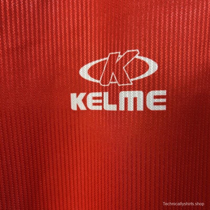 99/01 Retro Murcia Red