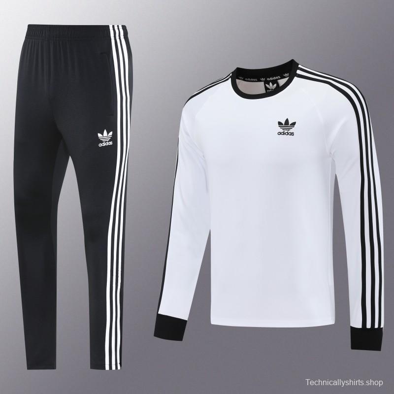 2025 Adidas Long Sleeve T-Shirt + Long Pants