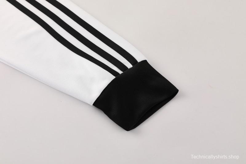 2025 Adidas Originals Long Sleeve T-Shirt Collection - Navy/White/Black with 3-Stripes