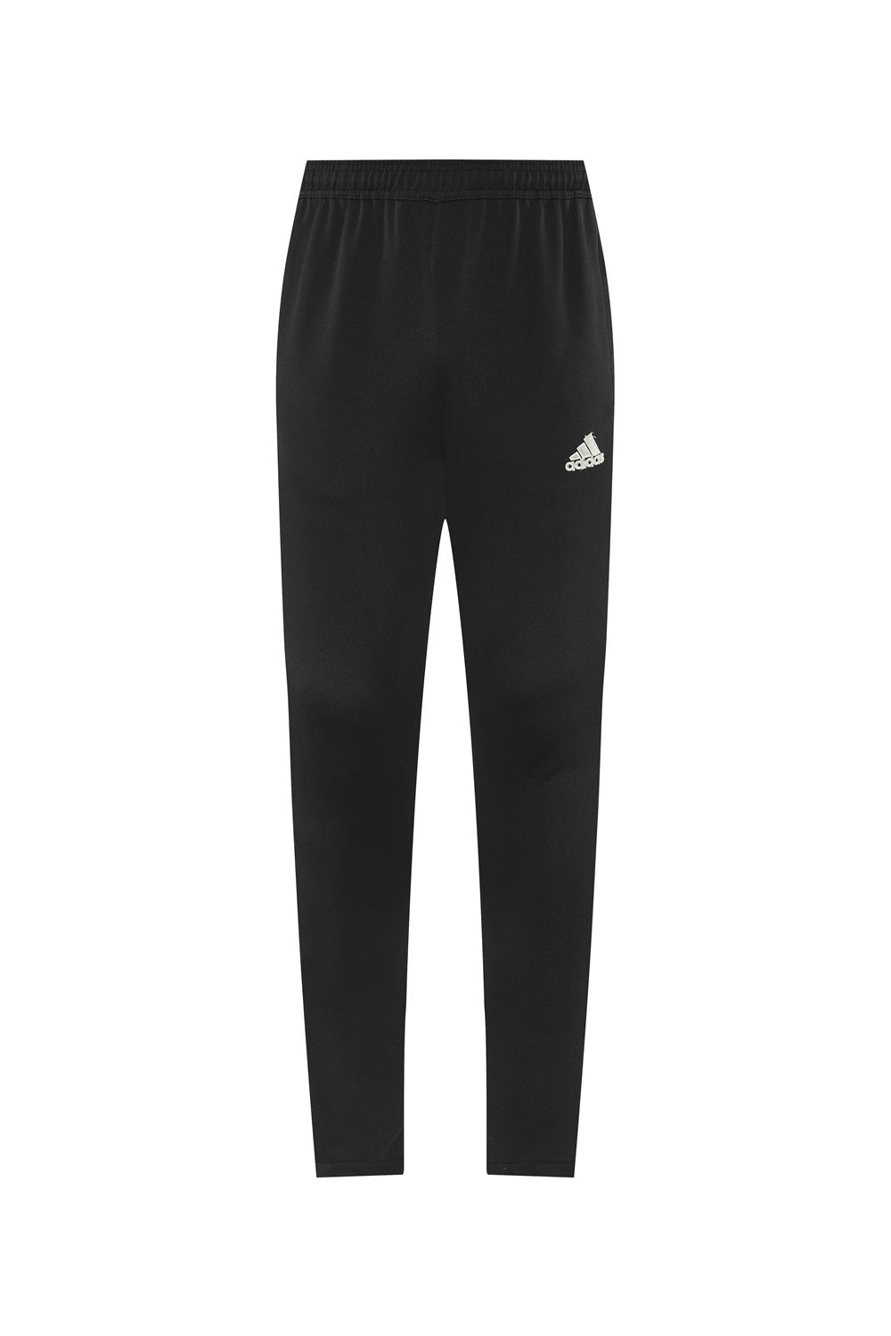 2025 Adidas Light Green/Black Full Zipper Jacket +Long Pants