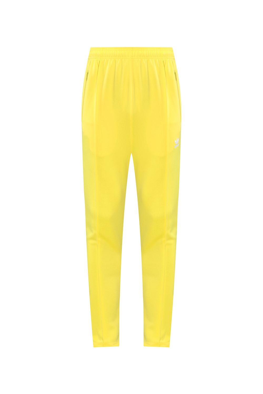 2025 Adidas Original Yellow Full Hoodie Zipper Jacket +Long Pants