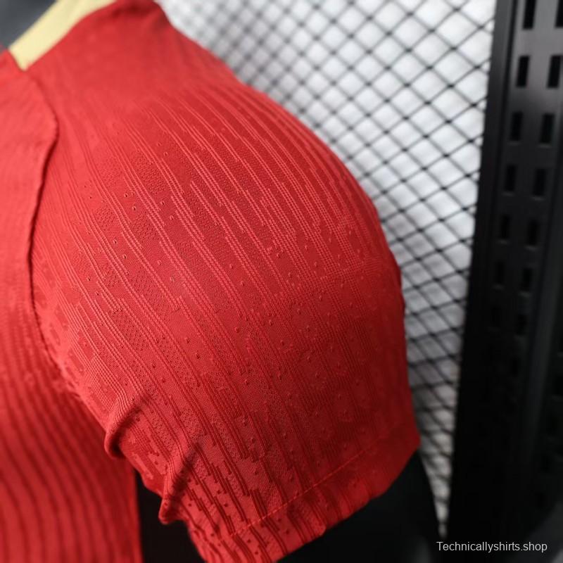 Player Version 2025 China Home Jersey