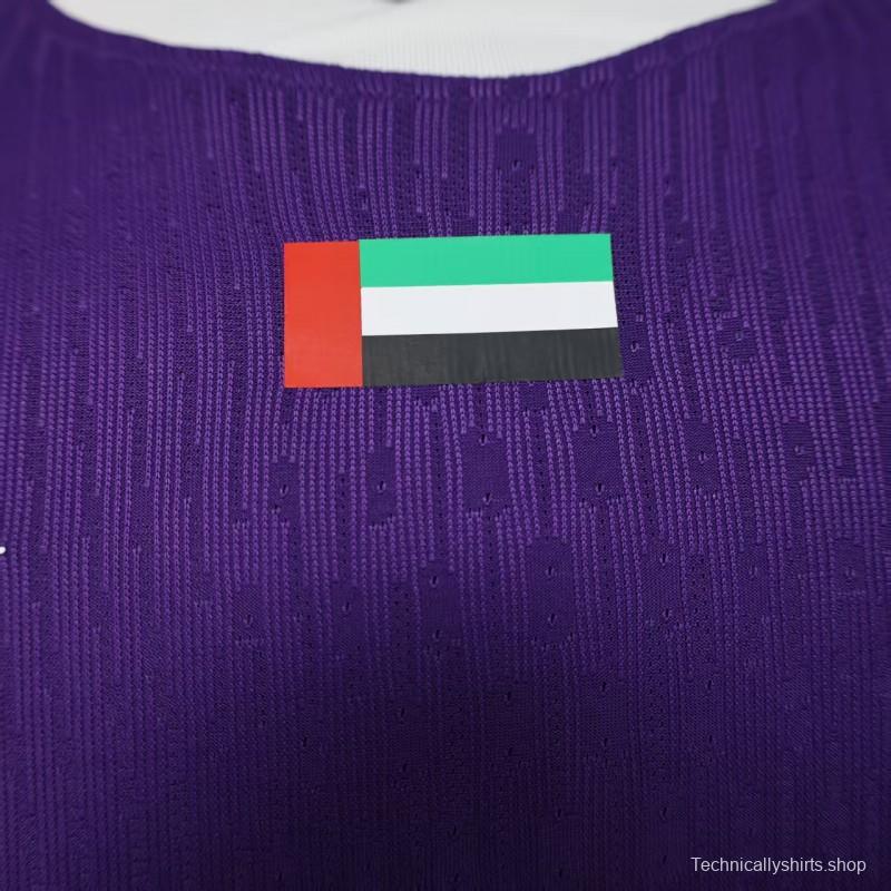 Player Version 25/26 AL AIN Home Jersey