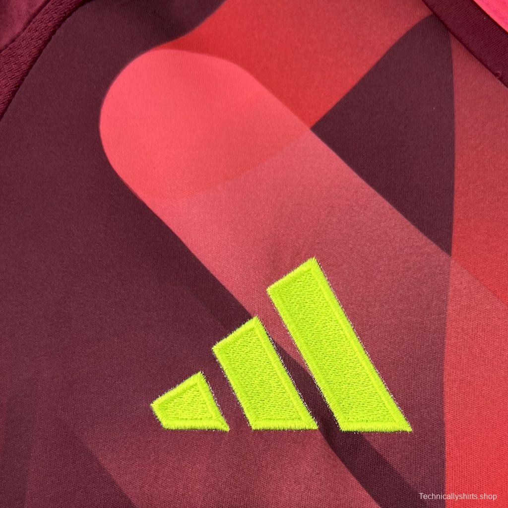 2025 Germany Women’s Euro Away Jersey