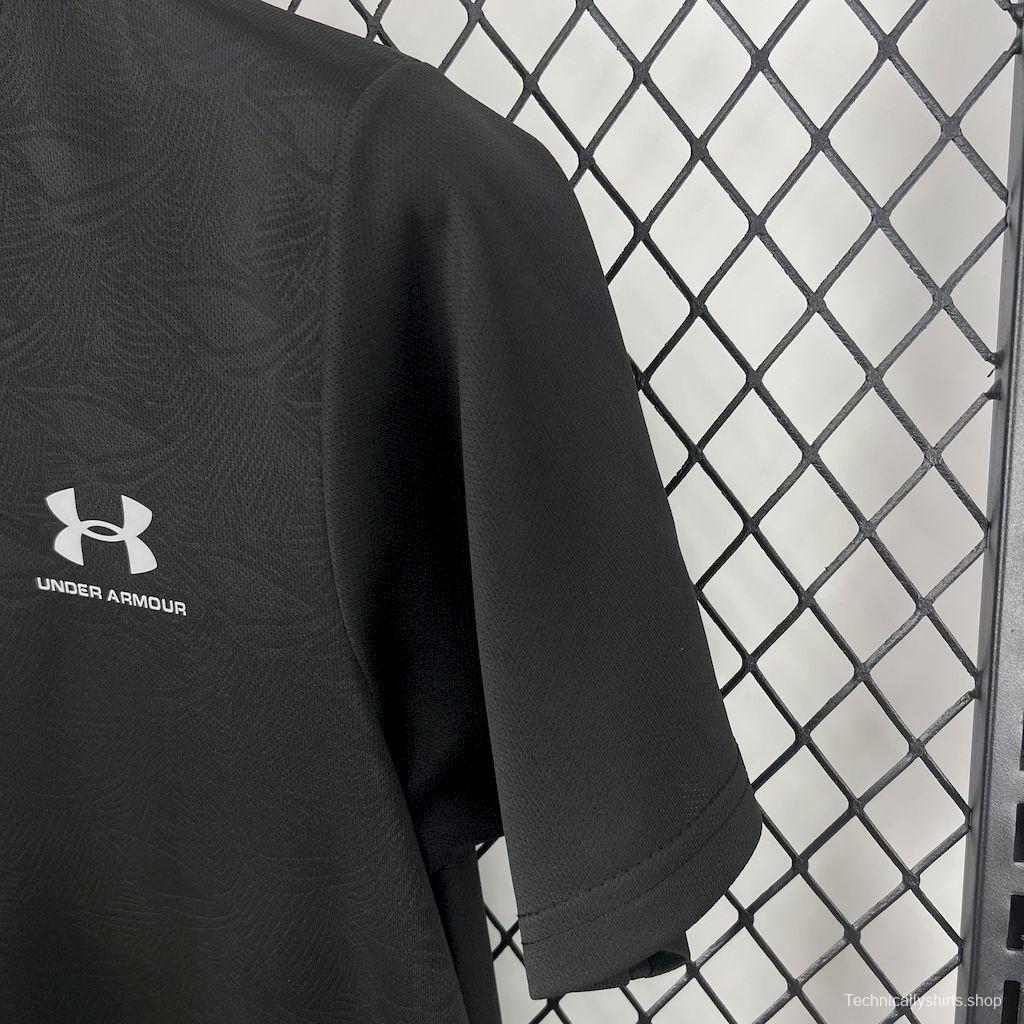 2025 Under Armour Black T-Shirt #1043