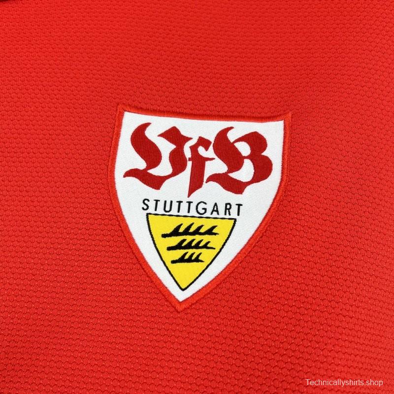 2006/07 Stuttgart Away Retro Jersey