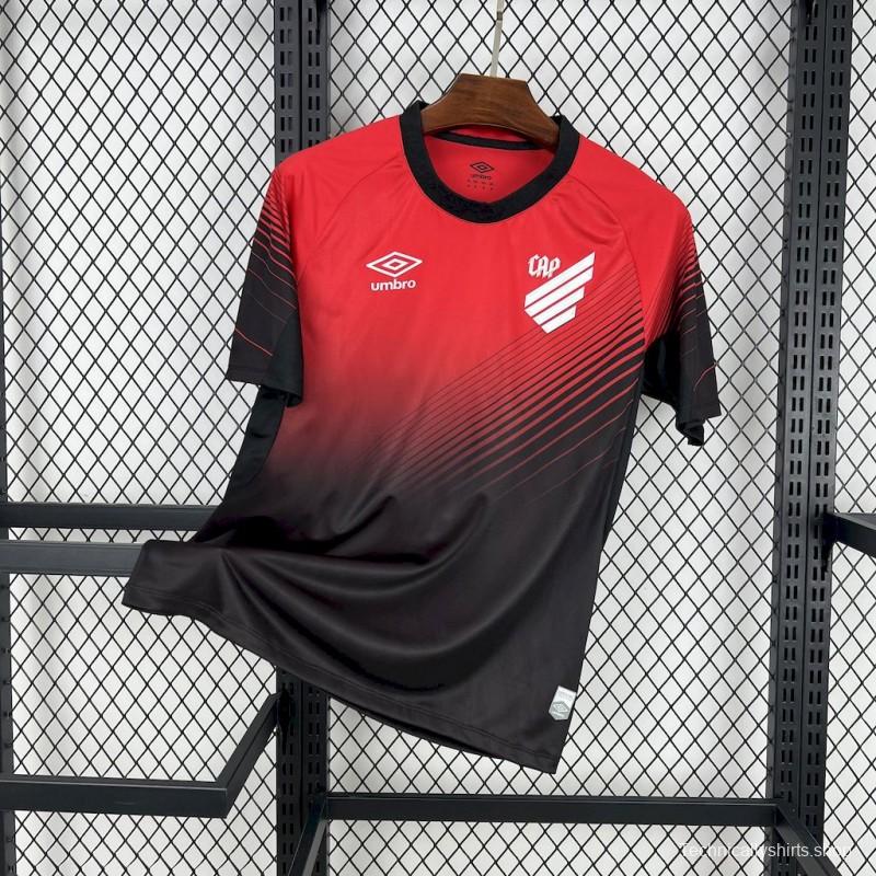 2025/26 Athletico Paranaense Home Jersey
