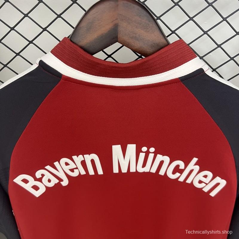 01/02 Retro Bayern Munich Home Jersey
