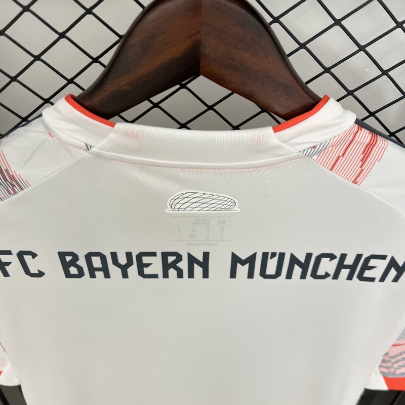 25/26 Bayern Munich Away Jersey