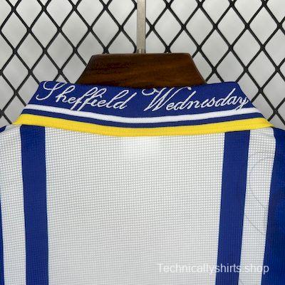 Retro 1997/98 Sheffield Wednesday F.C. Jersey