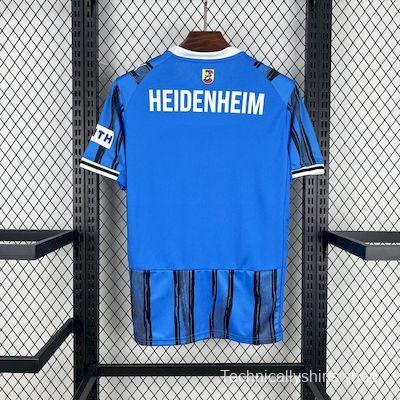 2025/26 FC Heidenheim Away Jersey