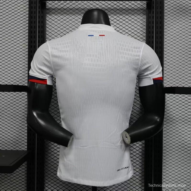 Player Version 24/25 PSG Away Jersey