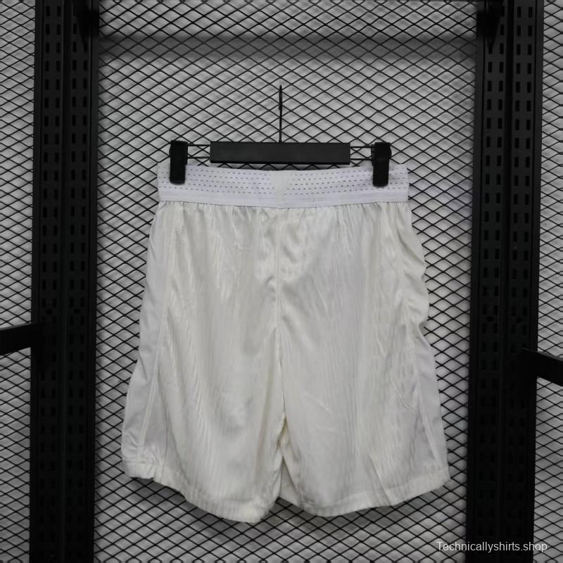 Player Version 25/26 Chelsea Away White Shorts