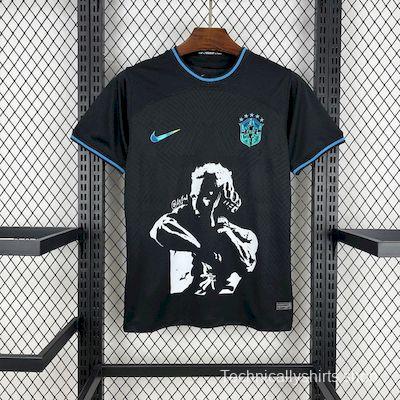 2022 Brazil Charles Oliveira Special Jersey