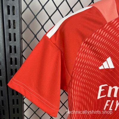 2025/26 Kids Real Madrid Orange Color Goalkeeper Red Jersey