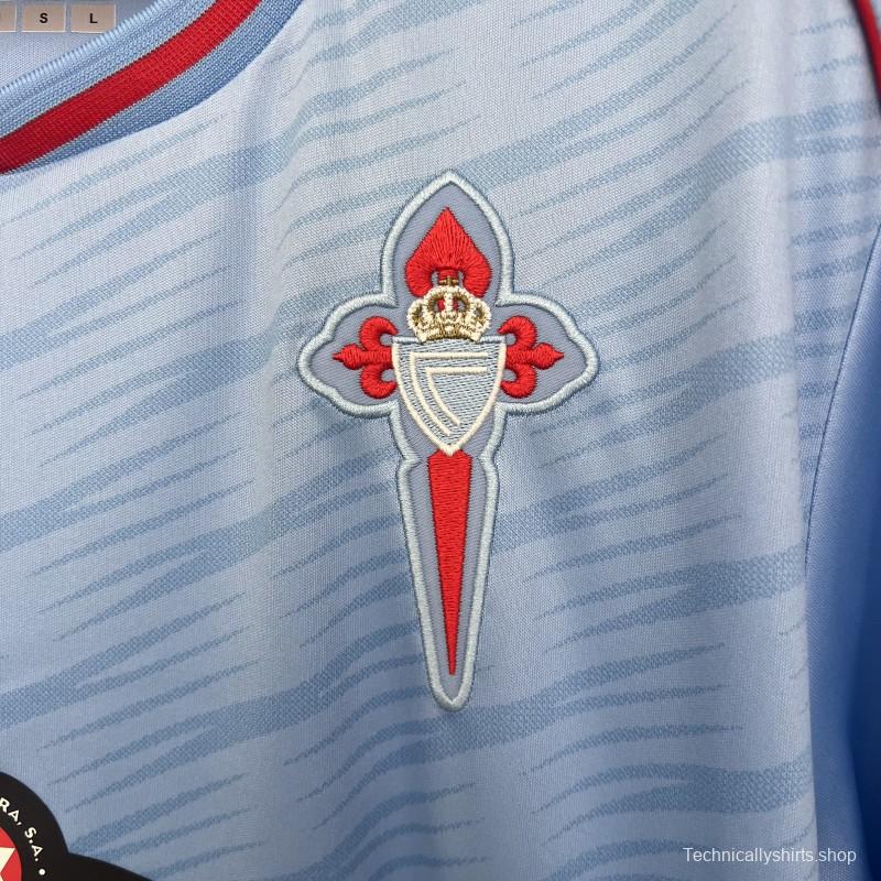 25/26 Celta De Vigo Home Jersey