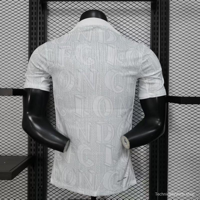 Player Version 25/26 Chelsea White Pre-Match Jersey