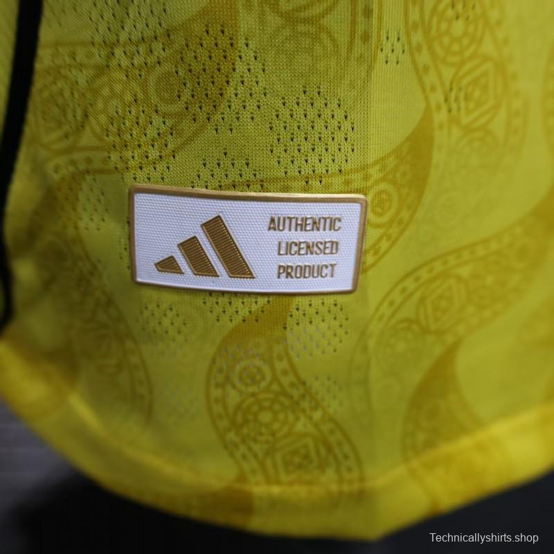 Player Version 25/26 Al-Nassr Home Jersey