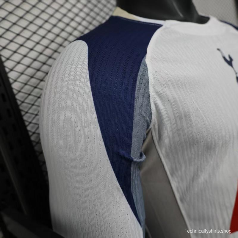 Player Version 25/26 Tottenham Hotspur Home Long Sleeve Jersey