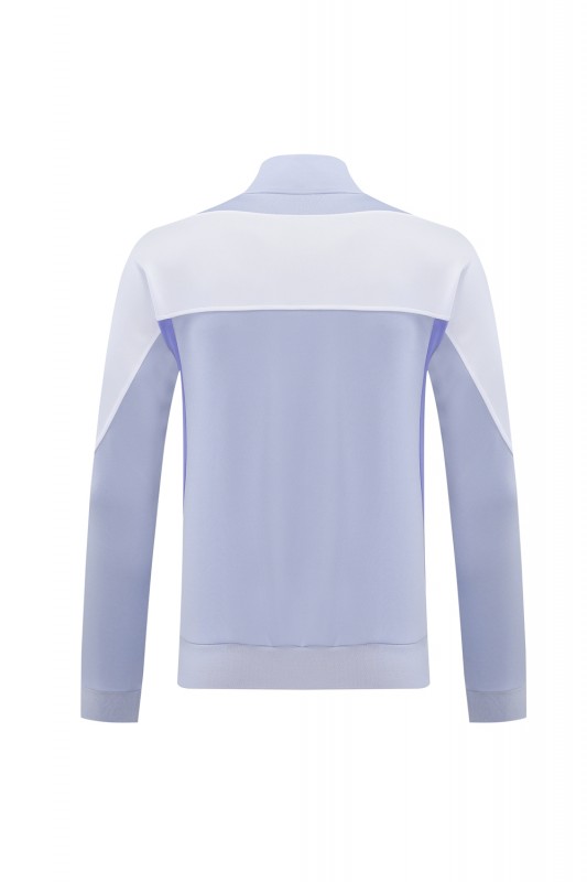 2025 NIKE Purple Full Zipper Jacket + Long Pants