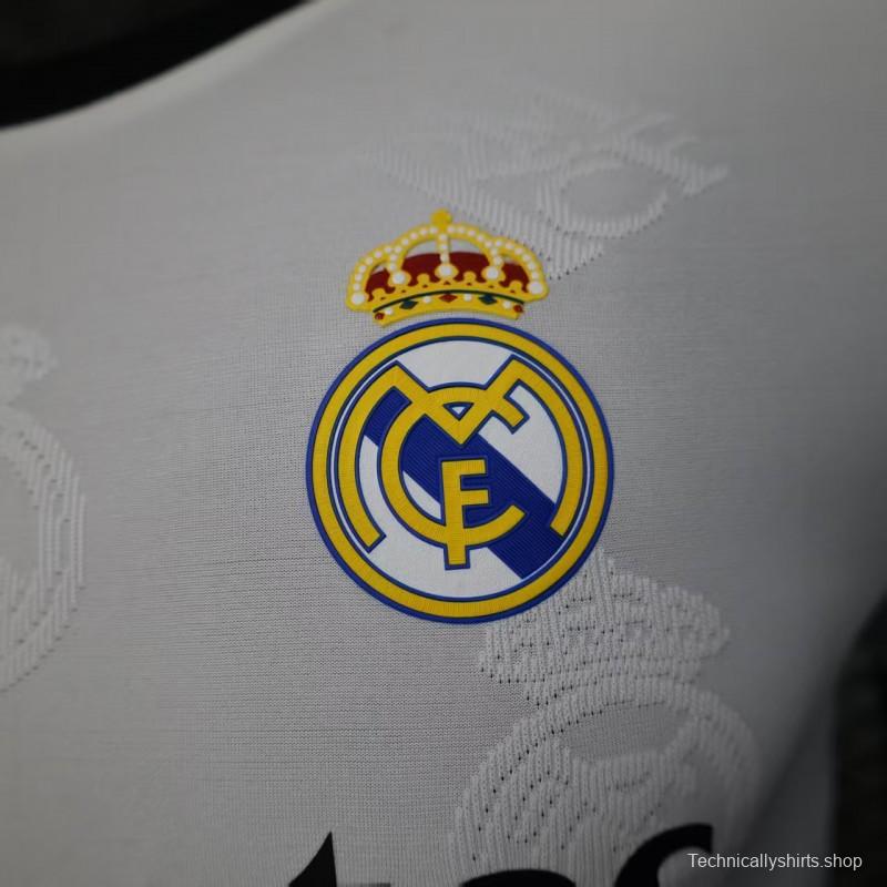 Player Version 25/26 Real Madrid White Special Jersey