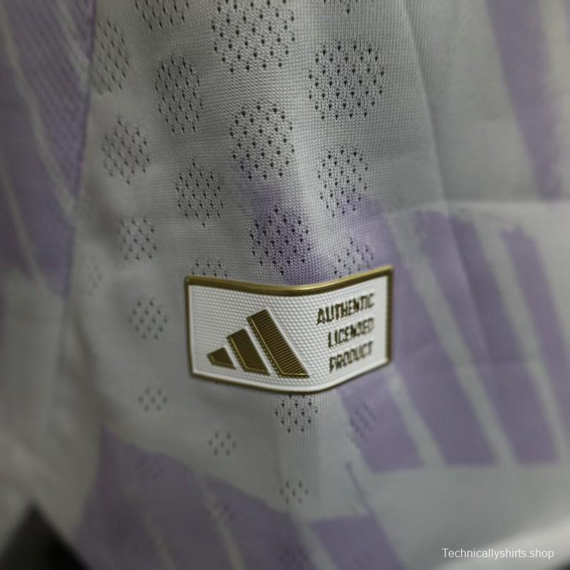 Player Version 25/26 Manchester United Away Long Sleeve Jersey