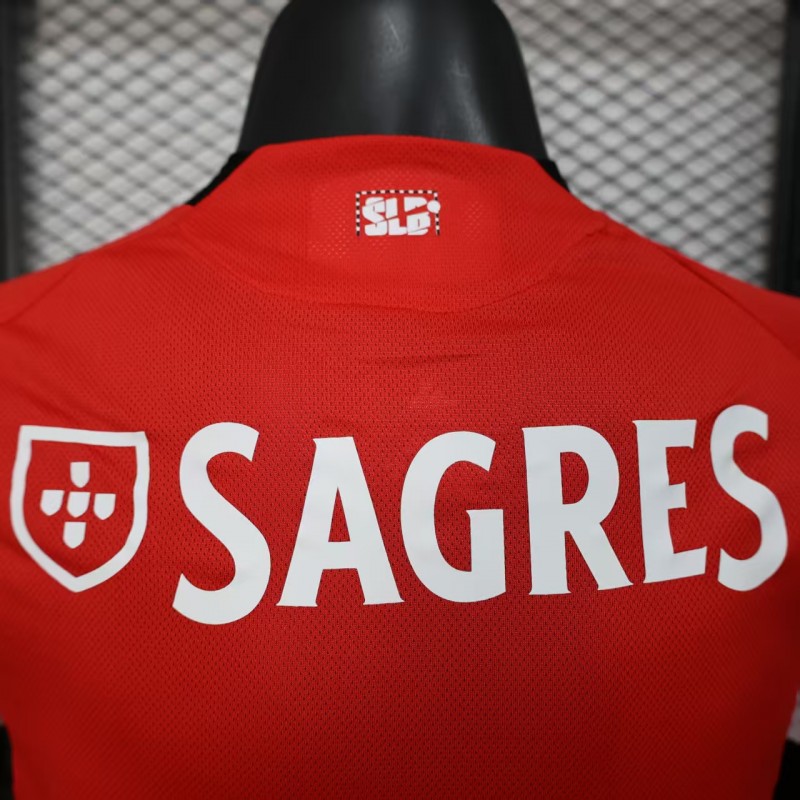 Player Version 25/26 Benfica Home Jersey