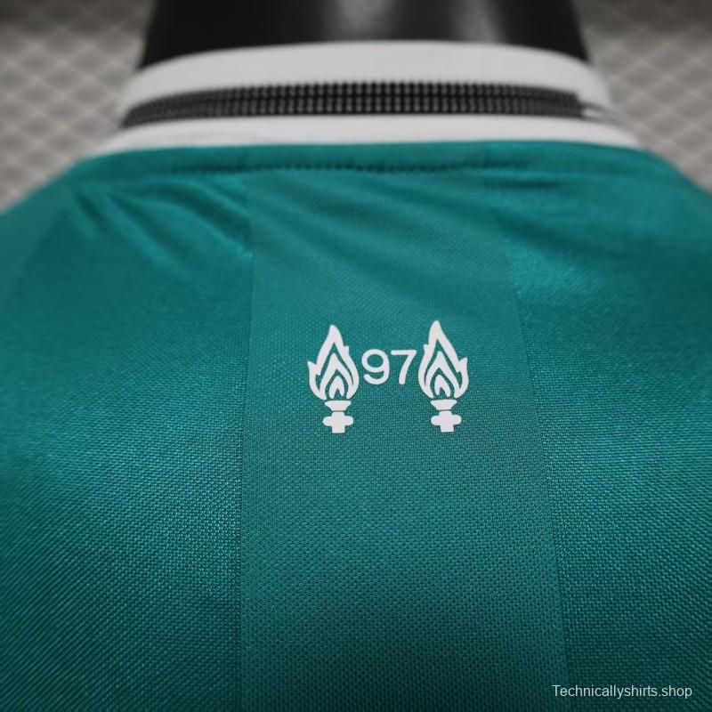 Player Version 25/26 Liverpool Third Green Jersey